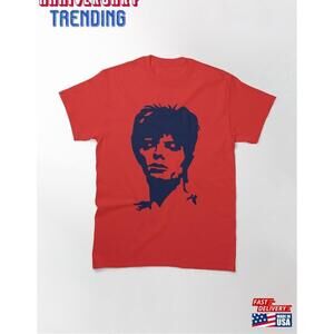 David Bowie 70S Blue Classic Tshirt